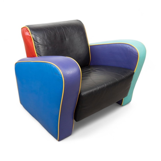 Image 1 of Postmoderne fauteuil
