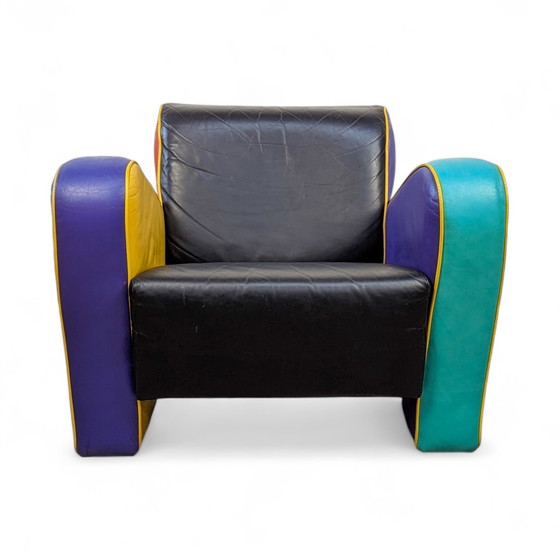 Image 1 of Postmoderne fauteuil