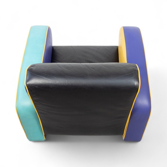 Image 1 of Postmoderne fauteuil