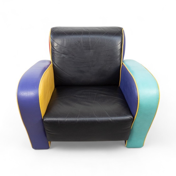 Image 1 of Postmoderne fauteuil