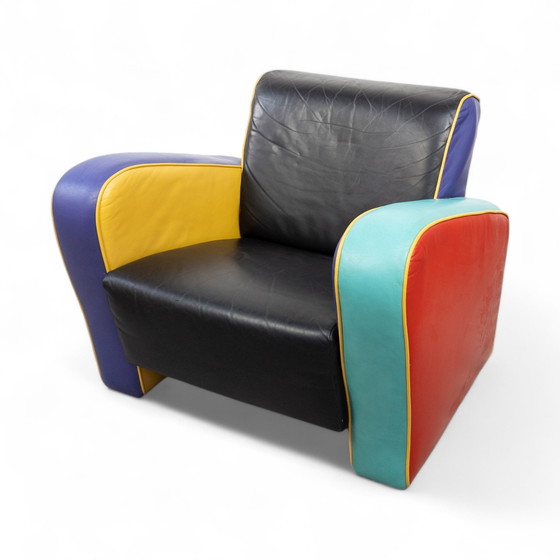 Image 1 of Postmoderne fauteuil