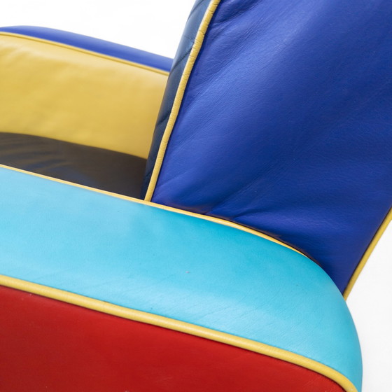 Image 1 of Postmoderne fauteuil