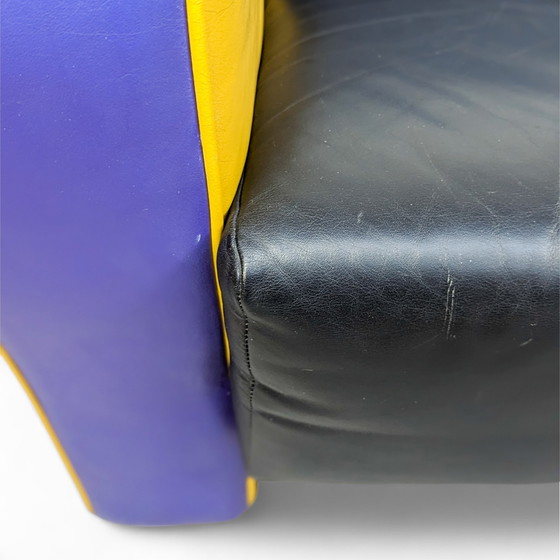 Image 1 of Postmoderne fauteuil