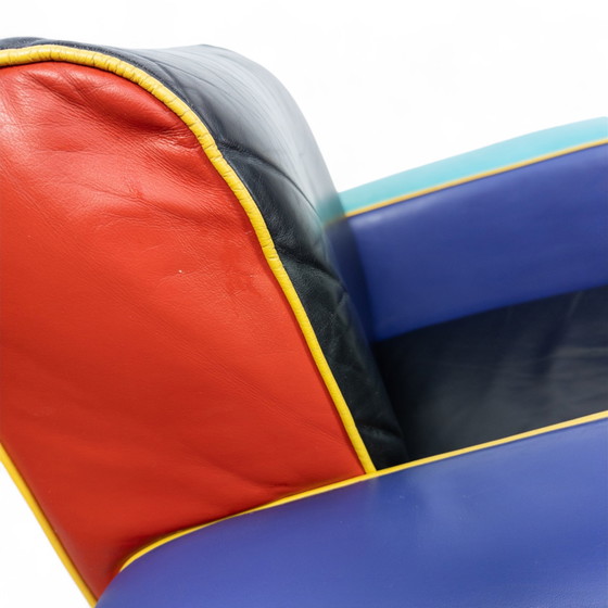 Image 1 of Postmoderne fauteuil