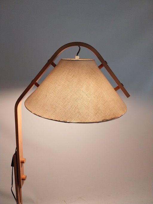 1 X Domus Vloerlamp Door Jan Wickelgren Zweden 1970'S 