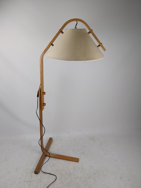 Image 1 of 1 X Domus Vloerlamp Door Jan Wickelgren Zweden 1970'S 