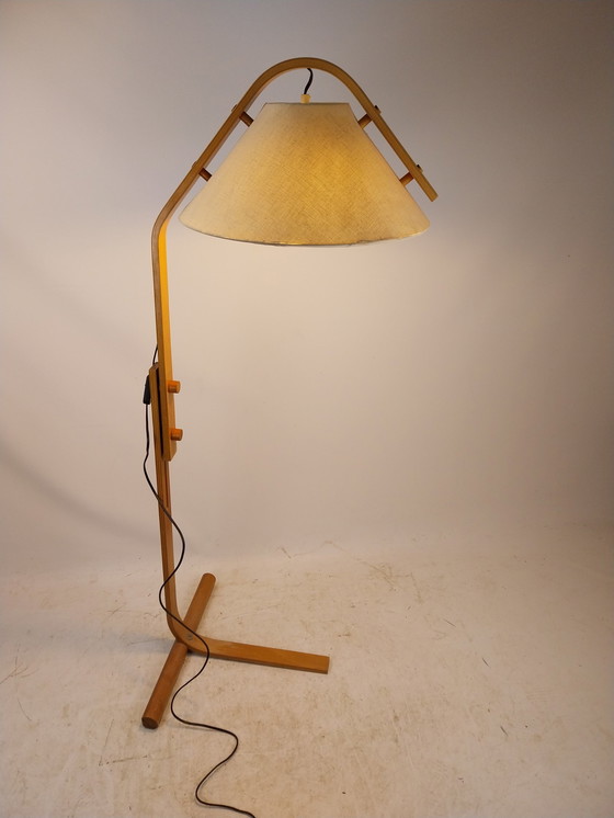 Image 1 of 1 X Domus Vloerlamp Door Jan Wickelgren Zweden 1970'S 