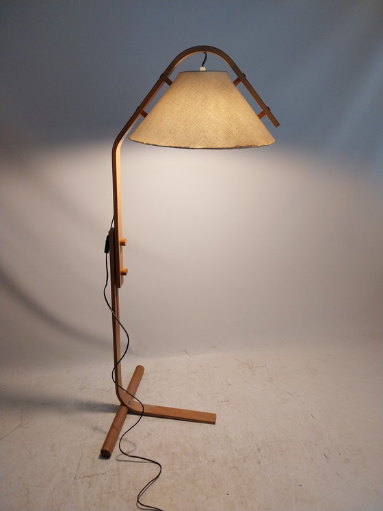 Image 1 of 1 X Domus Vloerlamp Door Jan Wickelgren Zweden 1970'S 