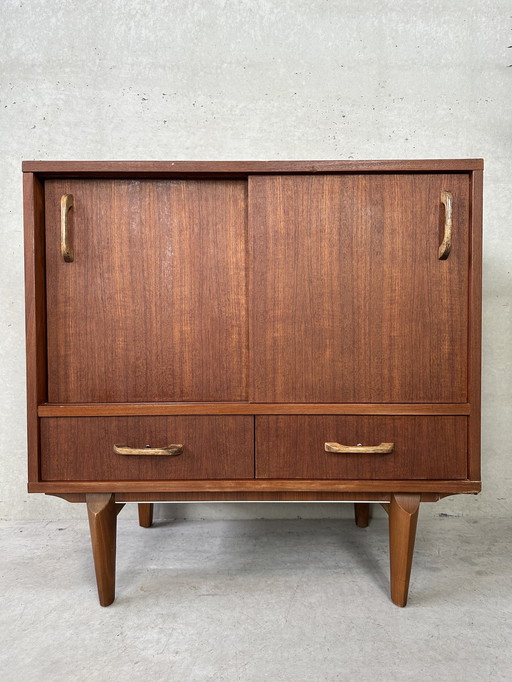 Vintage midcentury kast - teak