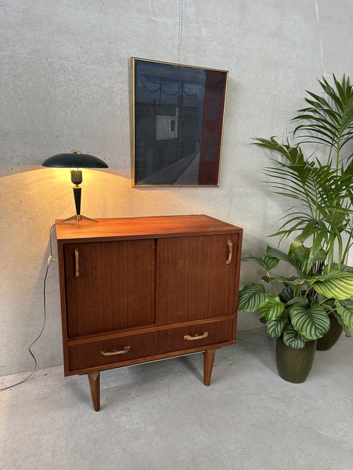 Vintage midcentury kast - teak