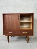 Vintage midcentury kast - teak