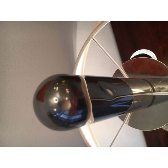 Image 1 of Vintage lamp model "ML3" in glas en metaal door Ingo Maurer, Duitsland 1970