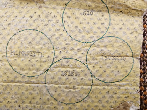 Image 1 of Menuette Vloerkleed Door Desso, Nederland, 1970