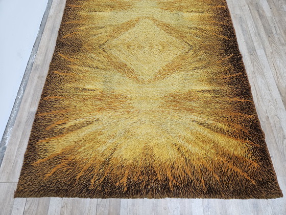 Image 1 of Menuette Vloerkleed Door Desso, Nederland, 1970