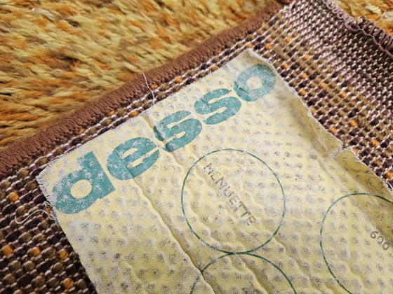 Image 1 of Menuette Vloerkleed Door Desso, Nederland, 1970