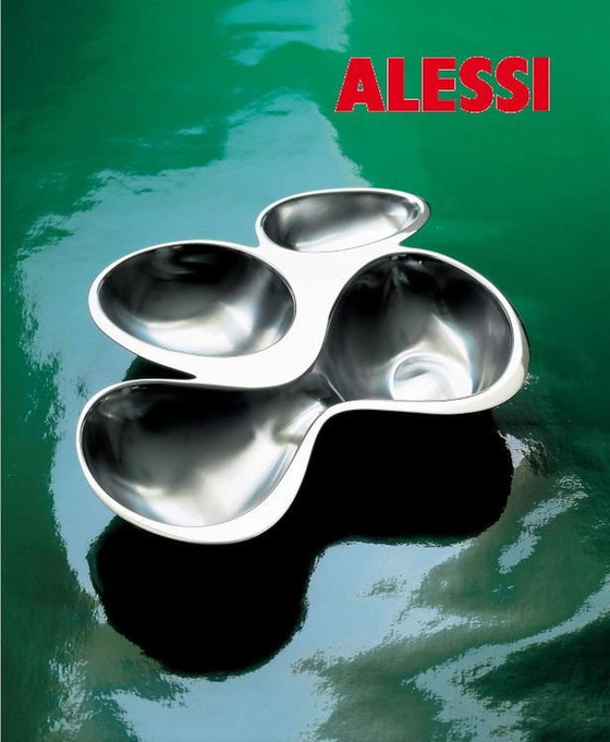 Image 1 of Alessi RA04 Babyboop Four Section Hors-D'Oeuvre Set