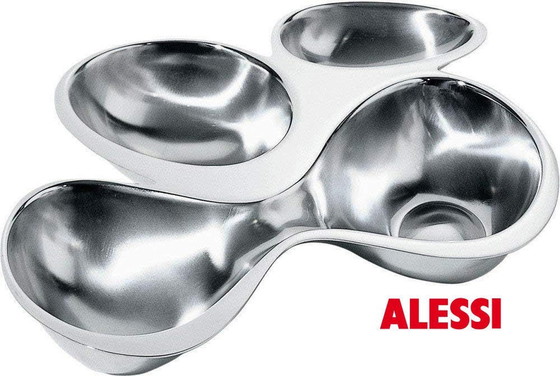 Image 1 of Alessi RA04 Babyboop Four Section Hors-D'Oeuvre Set