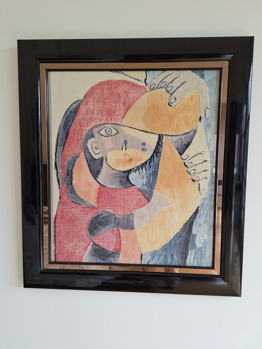 Ets Giclee op zijde - Pablo Picasso