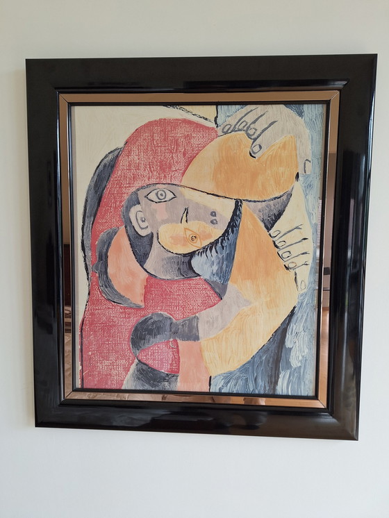 Image 1 of Ets Giclee op zijde - Pablo Picasso