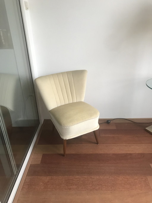 Fluweelbekleed Clubfauteuiltje