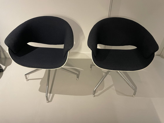 Image 1 of 4x B&B Italia Maxalto Stoelen