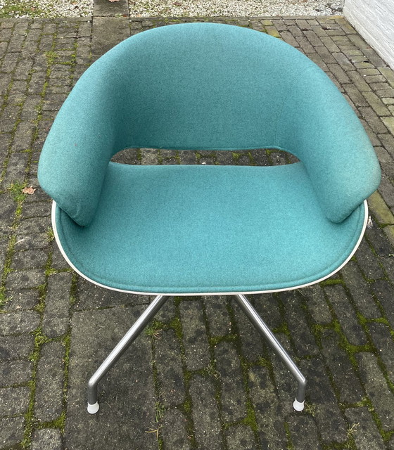 Image 1 of 2x B&B Italia Maxalto Stoelen