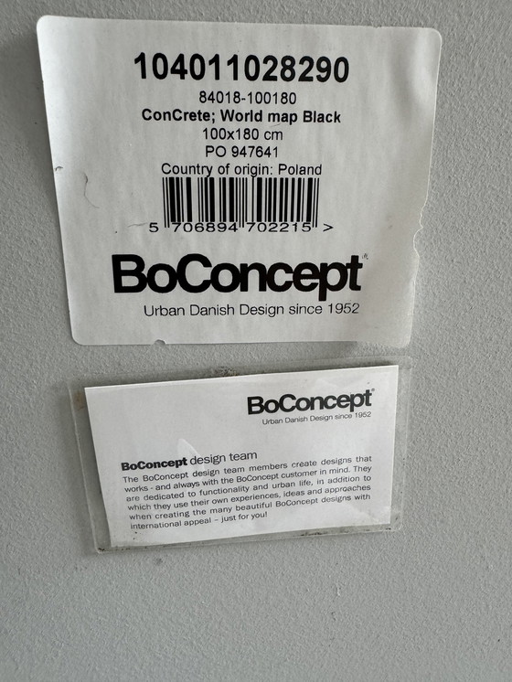 Image 1 of BoConcept wereldkaart