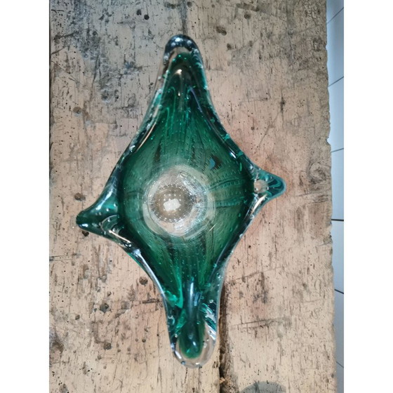 Image 1 of Vintage Murano glazen vaas, Italië 1970