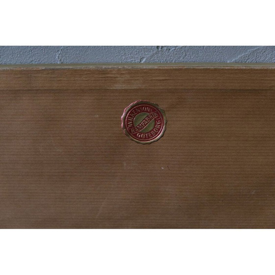 Image 1 of Vintage litho van Bengt Olson, Zweden 1960