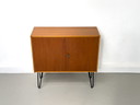 Vintage teakhouten kast van DeWe, 1960