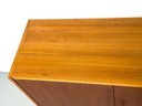 Vintage teakhouten kast van DeWe, 1960
