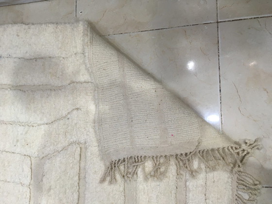 Image 1 of Beni Ouarain Marokkaans Berber Vloerkleed 3m10 x 2m04