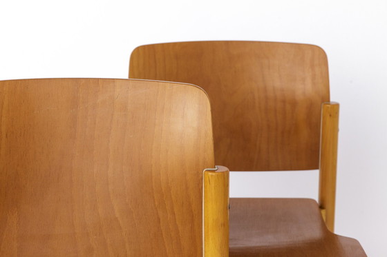 Image 1 of 2 Vintage stoelen van Kusch + Co, 1980S Duitsland