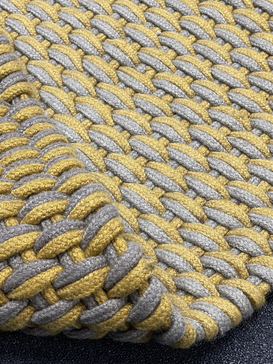 Image 1 of Brink & Campman tapijt Lace Mustard Taupe 