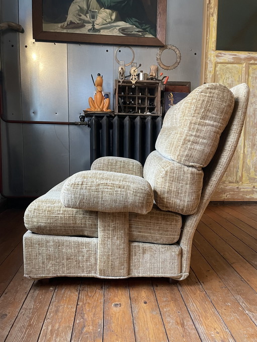 Groovy Jaren 70 Lounge Fauteuil