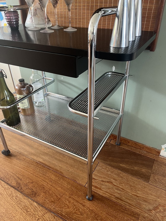 Image 1 of Vintage Serveerwagen barcart