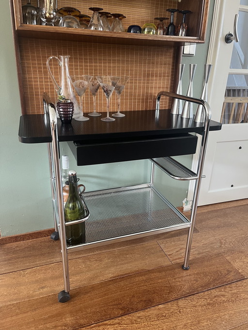 Vintage Serveerwagen barcart