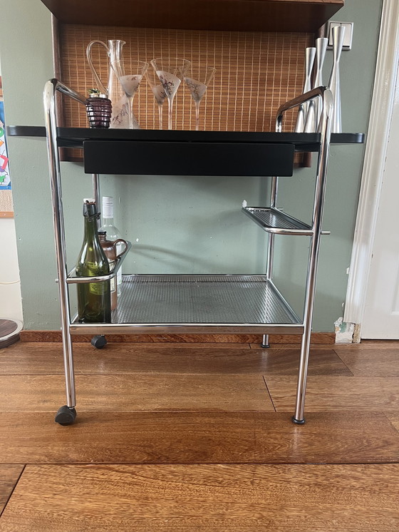 Image 1 of Vintage Serveerwagen barcart