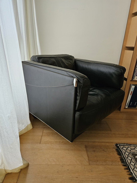 Image 1 of Poltrona Frau Sofa Twice Bank Met 2 Losse Stoelen Mignon