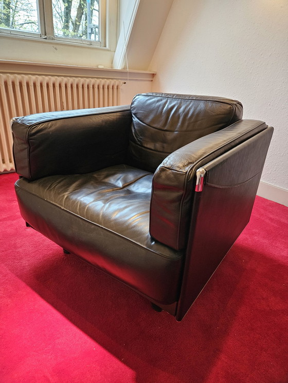 Image 1 of Poltrona Frau Sofa Twice Bank Met 2 Losse Stoelen Mignon