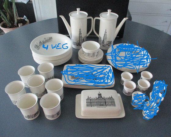 Image 1 of Villeroy & Boch servies  41 delig