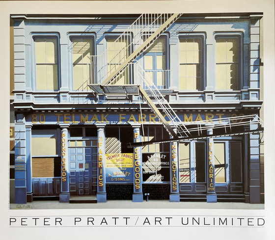 Image 1 of Peter Pratt, Soho, 1982, Copyright Peter Pratt