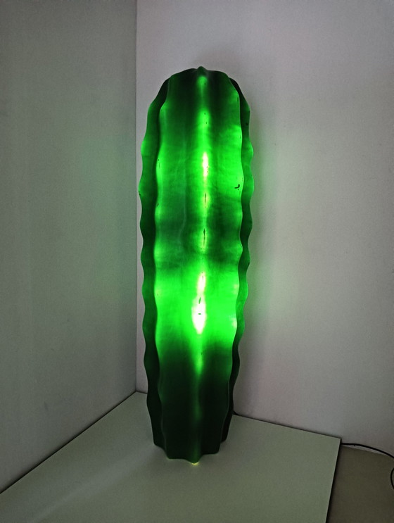 Image 1 of Cactuslamp Xxl, Model Suco. Art Novo Voor Flototto 