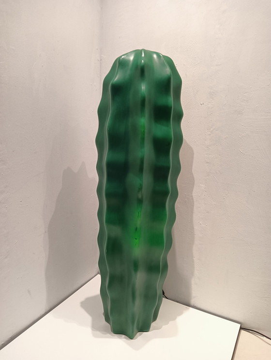 Image 1 of Cactuslamp Xxl, Model Suco. Art Novo Voor Flototto 