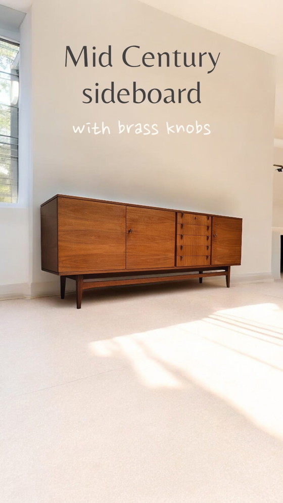 Image 1 of Mid Century Sideboard