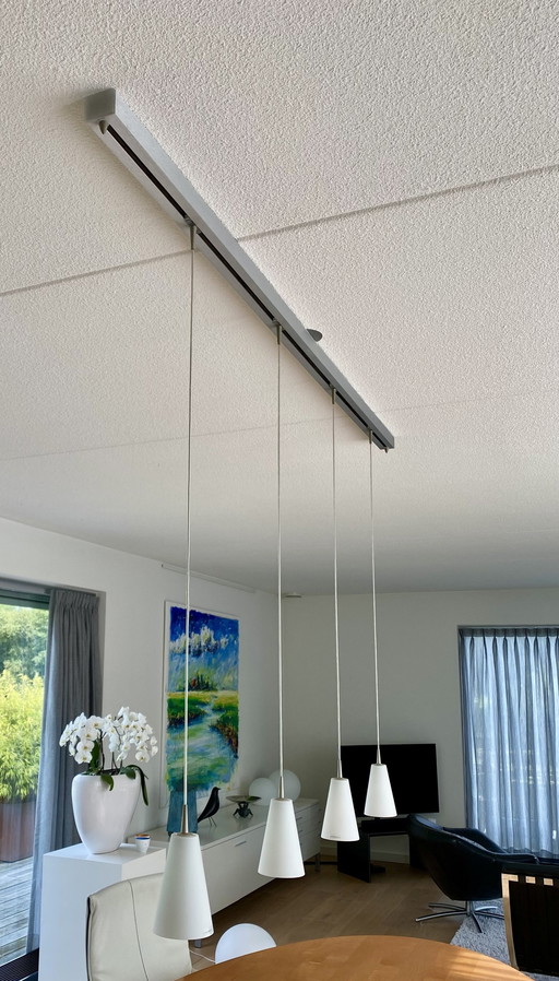 Die Licht Manufaktur Design Hanglamp Met 5 Kelken