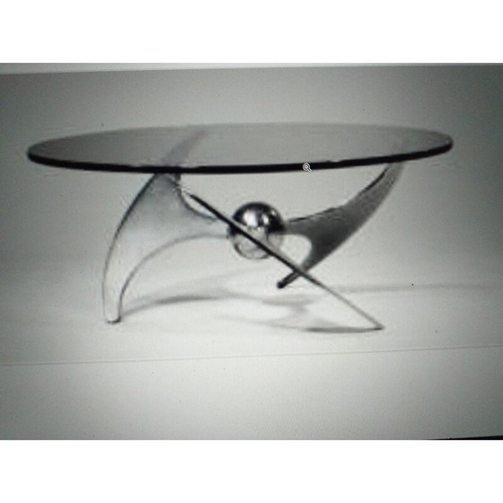 Image 1 of Vintage brusotti tafel van Fontana, 1970