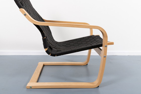 Image 1 of Scandinavische geweven loungestoelen