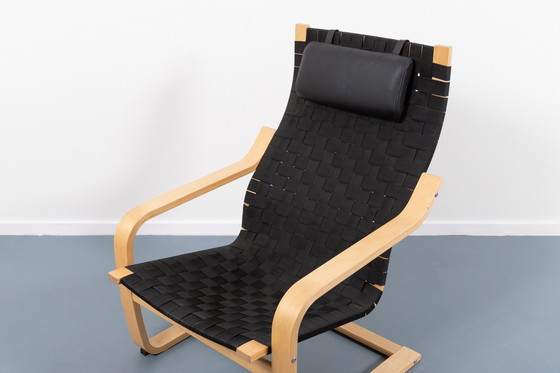 Image 1 of Scandinavische geweven loungestoelen