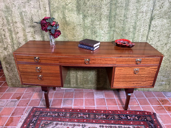 Image 1 of Mid century retro vintage bureau van GPlan